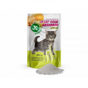 JK ABSORBER CITRUS smakas absorbents kaķu tualetēm 450g